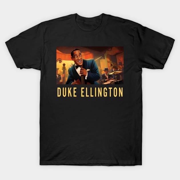 Duke Ellington T-Shirt by UrbanLifeApparel